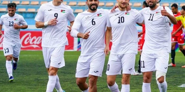 المنتخب الفلسطيني لكرة القدم