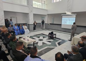 نسبة تقدم أشغال المعبر الحدودي الجزائري الموريتاني بلغت 99،6 بالمائة