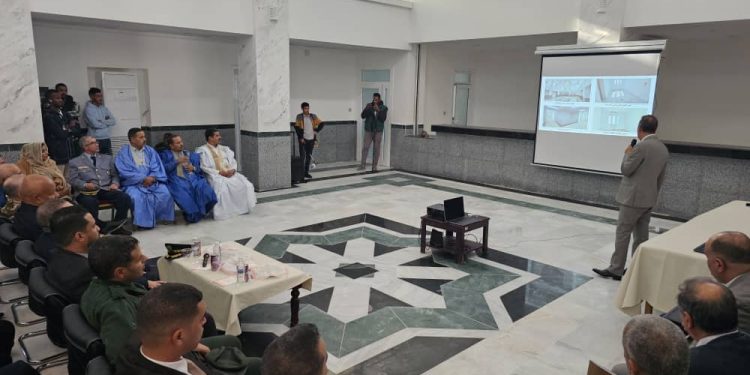 نسبة تقدم أشغال المعبر الحدودي الجزائري الموريتاني بلغت 99،6 بالمائة