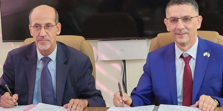 نواكشوط…اتفاقية بين المعهد الجزائري للبترول و الموريتانية للمحروقات