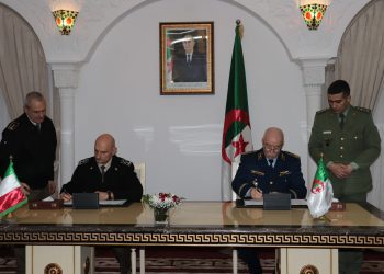 الأمين العام لوزارة الدفاع الوطني يستقبل نظيره الإيطالي