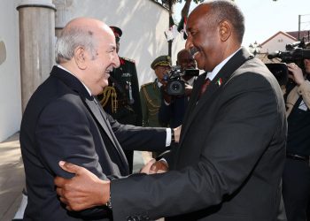 الجزائر تأكد دعمها للسودان في مواجهة المخاطر