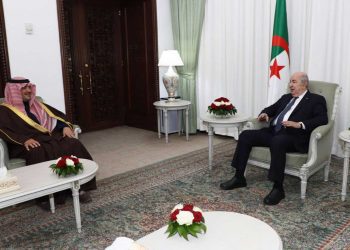 تبون يستقبل وزير الداخلية السعودي