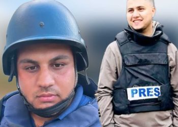 فلسطين المحتلة…حمزة الدحدوح و مصطفى ثريا يستشهدان اثناء تأديتهما العمل الصحفي