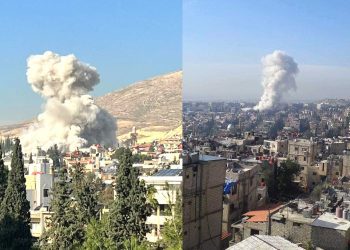 عدوان صهيوني على العاصمة دمشق