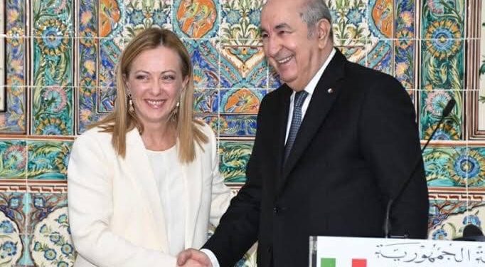 المؤتمر الإيطالي الإفريقي…محادثات تجمع تبون و ميلوني