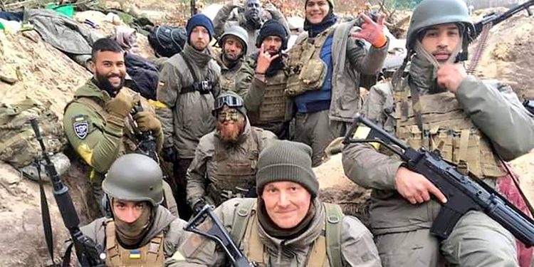 وزارة الدفاع الروسية…مقتل أكثر من 60 مرتزقا معظمهم فرنسيون