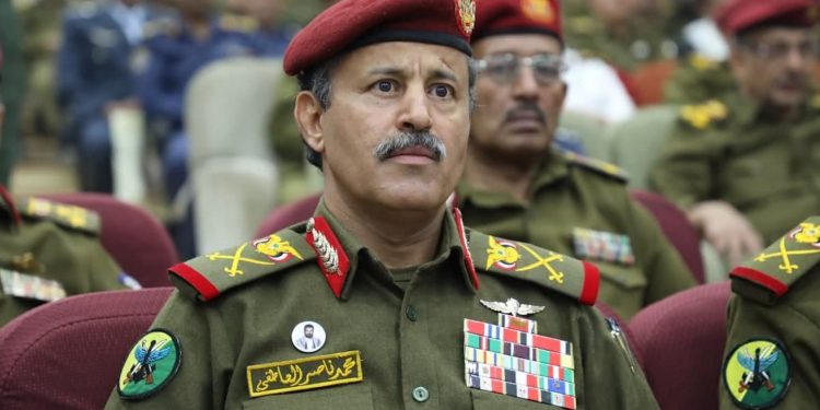 وزير الدفاع اليمني…البحر الأحمر ليس أرضا أميركية أو بريطانية