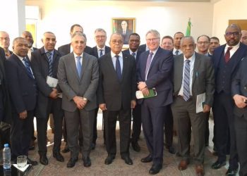 اثناء استقباله وفد أعمال أمريكيي…وزير الصناعة الجزائري يحدد القطاعات ذات الاولوية في الاستثمار