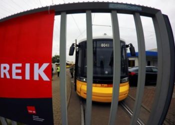 ألمانيا…إضراب عام لعمال النقل