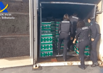 اسبانيا…ضبط 8 أطنان كوكايين داخل حاوية شحن