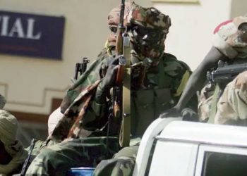 التشاد…اعتقال الجنرال سيلي ديبي إيتنو