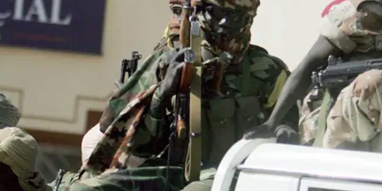 التشاد…اعتقال الجنرال سيلي ديبي إيتنو