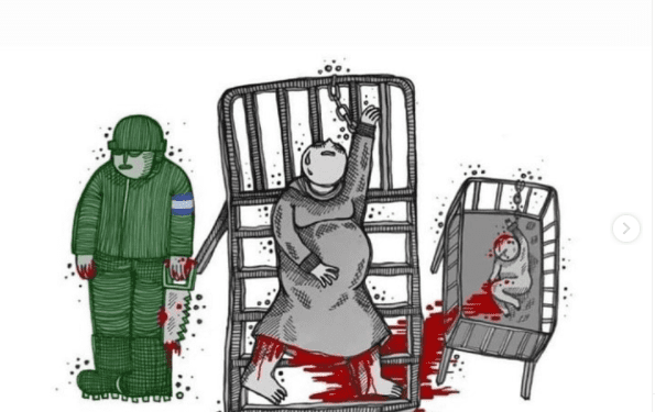 “الأسيرة والسجان”…مسرحية توثق معاناة الأسيرات الفلسطينيات