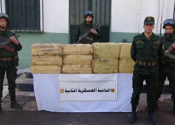 الحدود مع المغرب…ضبط 12 قنطار من المخذرات