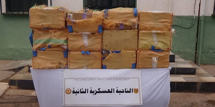 الحدود مع المغرب…ضبط كميات ضخمة من المخذرات