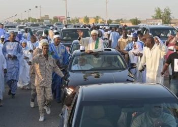 الخليفة العام للطريقة التيجانية في زيارة الى موريتانيا