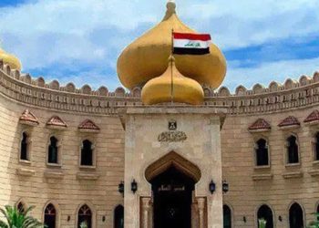 العراق يستنكر العدوان الأمريكي على المواقع الأمنية