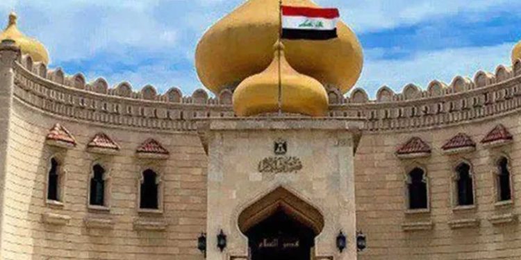 العراق يستنكر العدوان الأمريكي على المواقع الأمنية