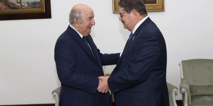 تبون يستقبل الأمين العام لمنتدى الدول المصدرة للغاز