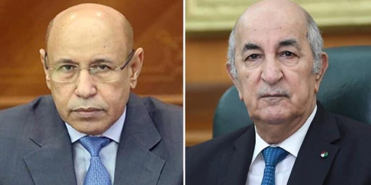 تبون يهنئ الرئيس الموريتاني