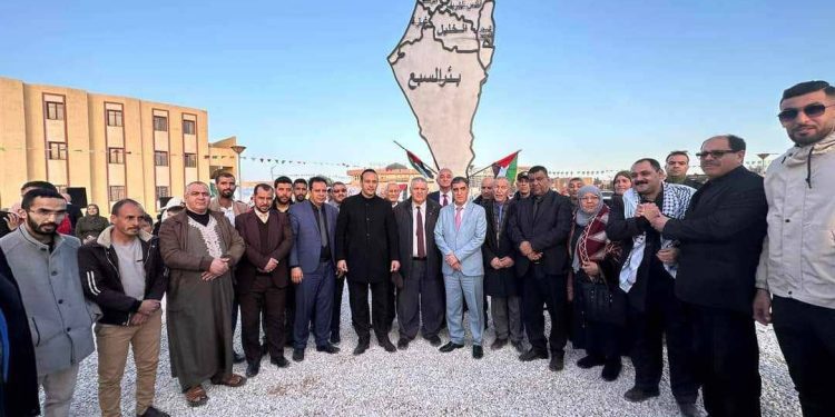 إحياءا لليلة الإسراء والمعراج…تدشين مجسم فلسطين بالجزائر