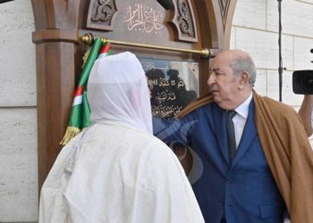 جامع الجزائر…تبون يشرف على التدشين الرسمي