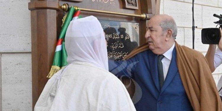 جامع الجزائر…تبون يشرف على التدشين الرسمي