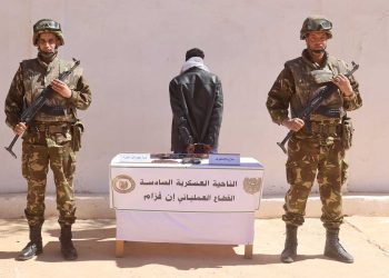 حصيلة الجيش…توقيف الإرهابي المسمى ك. أحمد