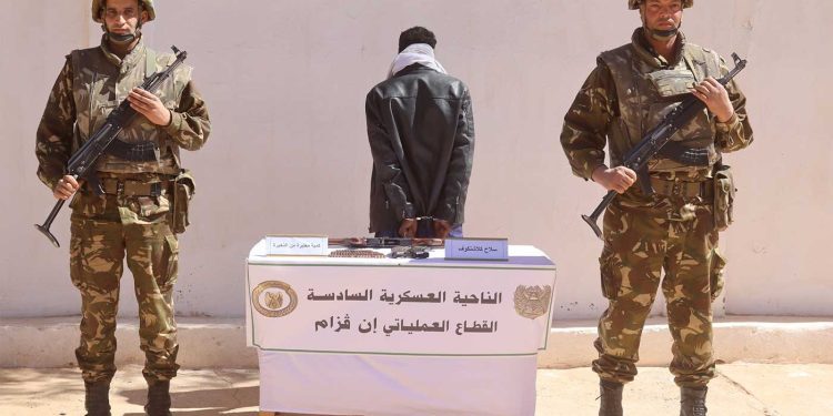 حصيلة الجيش…توقيف الإرهابي المسمى ك. أحمد