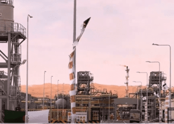 تدشين جوهرة الصناعة الغازية الحديثة