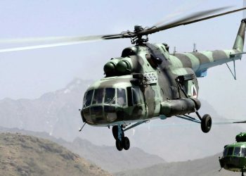 سقوط مروحية عسكرية بالمنيعة…رئيس أركان الجيش يأمر بفتح تحقيق