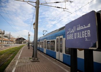 عصرنة خطوط سكك حديد بالعاصمة الجزائر