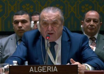 عمار بن جامع…الجزائر لن تتوقف حتى يتحمل مجلس الأمن كامل مسؤولياته