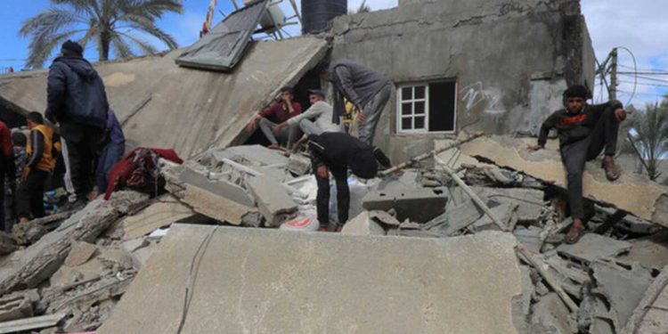 العدوان الصهيوني في فلسطين…29878 ألف شهيد و 70 ألف مصاب