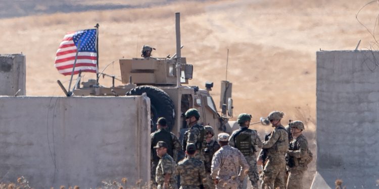 سوريا…تعرض قاعدة للاحتلال الأمريكي إلى هجوم بطائرة مسيرة