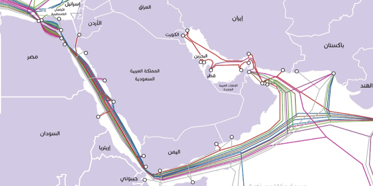 حزام الأسد…اليمن لم يستهدف كابلات الإنترنت البحرية