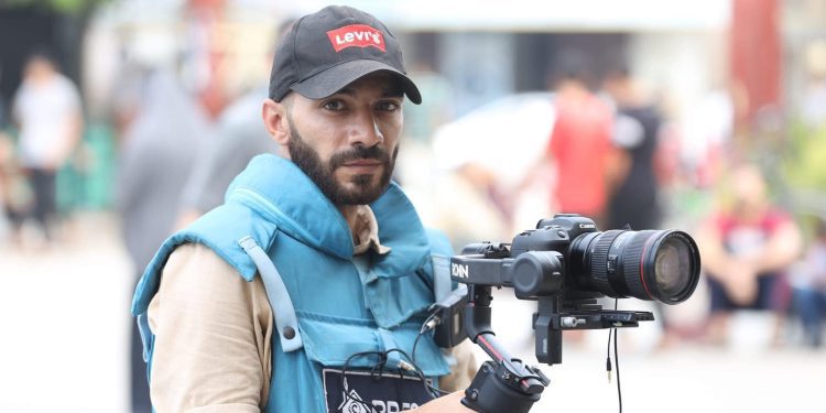 فلسطين…استشهاد صحفيين في غزة