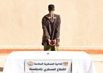 كان ينشط ضمن جماعات إرهابية بالخارج…مفرزة للجيش تلقي القبض على إرهابي