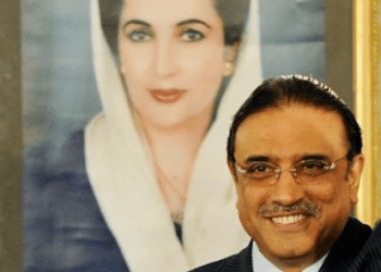 آصف علي زرداري رئيسا لباكستان للمرة الثانية