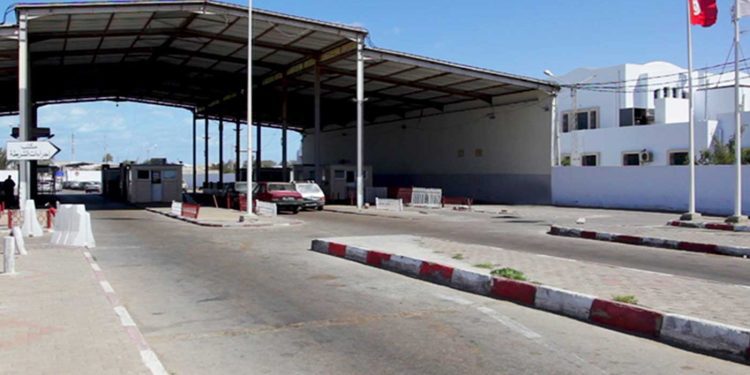 اعادة فتح معبر رأس جدير الحدودي بين ليبيا و تونس