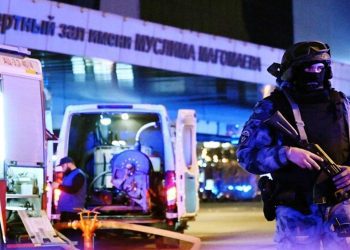 الامن الروسي يعلن اعتقال 11 متورطا بهجوم “كروكوس” الإرهابي