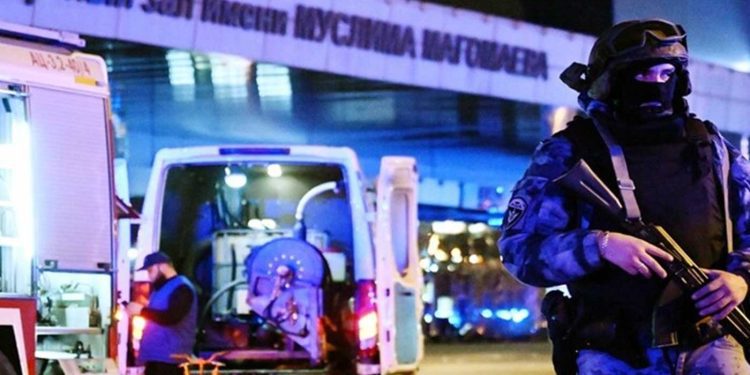 الامن الروسي يعلن اعتقال 11 متورطا بهجوم “كروكوس” الإرهابي