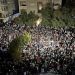 الاردن…تظاهرات غضب غير مسبوقه قرب سفارة الاحتلال (فيديو)