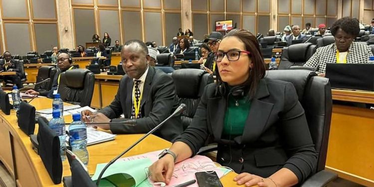 البرلمان الإفريقي…بهجة العمال سفيرة إفريقيا للسلام