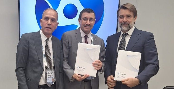 الجزائر-روسيا…مذكرة تفاهم في مجال الاستخدام السلمي للطاقة النووية