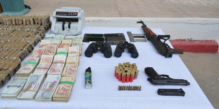 الجيش الجزائري… ضبط عنصري دعم جماعات إرهابية