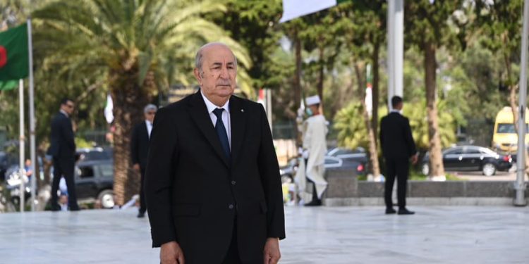 الرئيس تبون…جوارنا يسوده التوتر المهدد للسلم والأمن