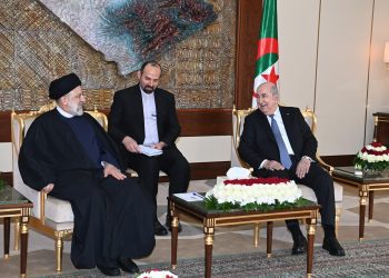 الرئيسان تبون و رئيسي يشرفان على توقيع اتفاقيات تعاون بين البلدين