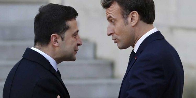 الرد الروسي عن دعوة باريس إرسال قوات إلى أوكرانيا